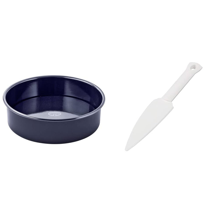 Dr. Oetker 2363 Oetker Hebeboden Ø 28 cm BACK-LIEBE EMAILLE, Kuchenform für köstliche Torten (Farbe: