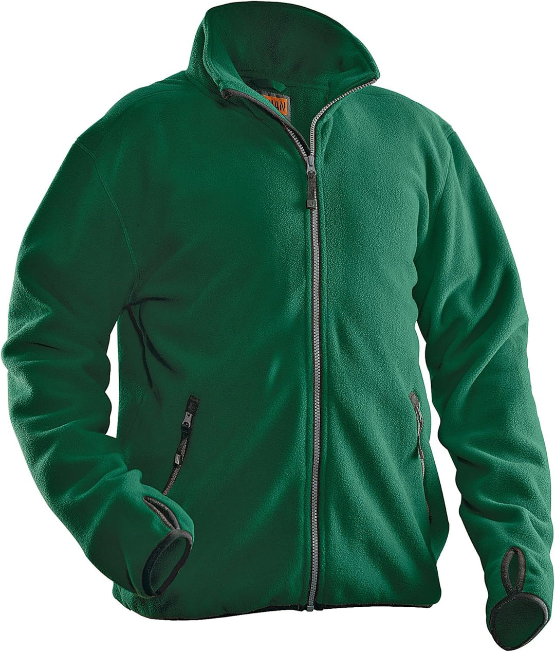 Jobman Fleecejacke 5501 Grün Grösse M M Grün, M Grün