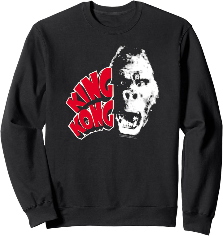 King Kong Head Sweatshirt