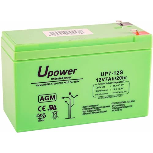 BATERIA PARA SAI 12V/7AH NP7-12 / UP7S-12 SATYCON