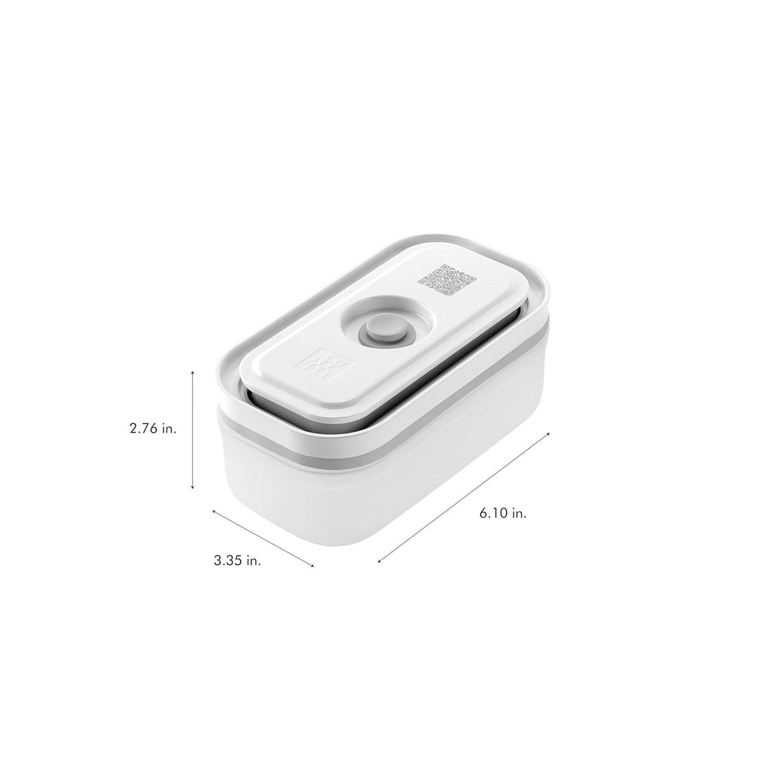 ZWILLING FRESH & SAVE VACUÜM BEWAARDOOS SMALL-300 ML KUNSTSTOF DEMEYERE 36804-100 Classic Einfarbig