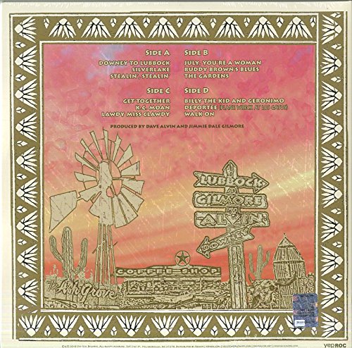 Downey to Lubbock, Vinyl