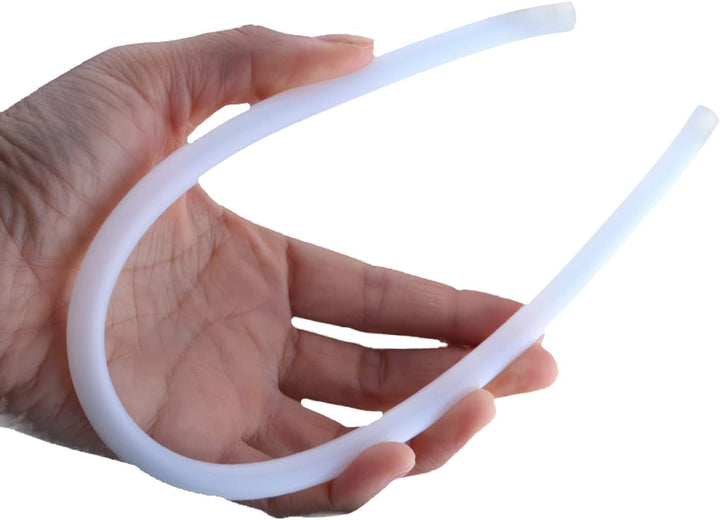 TEN-HIGH 5m PTFE Schlauch Transparenter Teflonschlauch, 5m *10 * 12 mm mm hitzebeständig ölbeständig