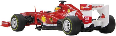 JAMARA 404515 - Ferrari F1 1:18 2,4GHz - offiziell lizenziert, bis zu 1 Stunde Fahrzeit bei ca. 9 Km