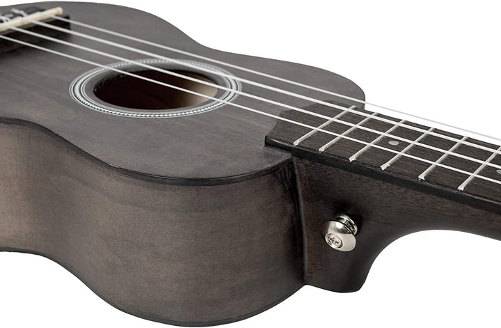 CASCHA Sopran Ukulele Set für Kinder und ErwachseneIUkulele Starter Kit mit 3 Plektren TascheIUkulel