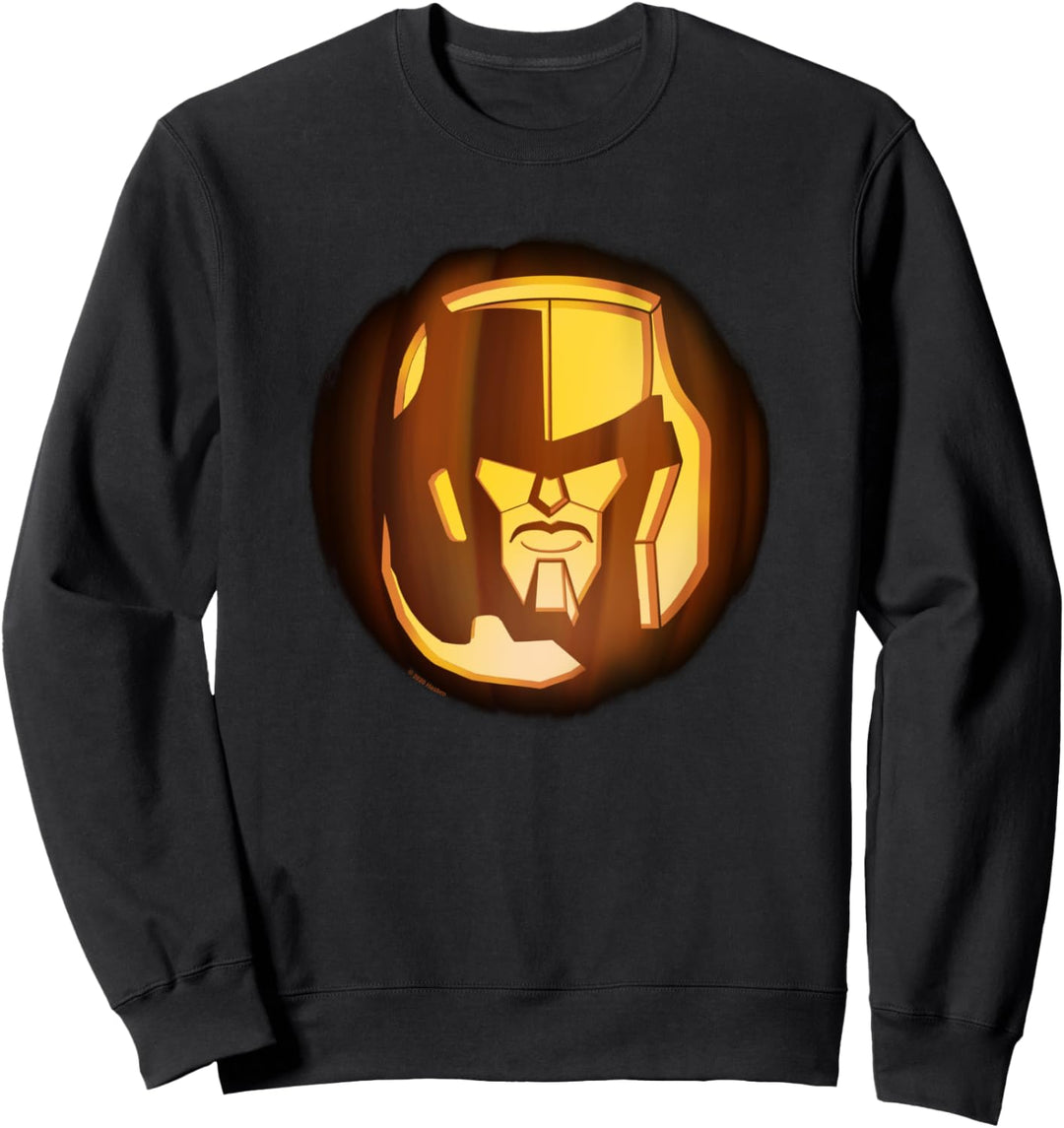 Transformers Halloween Megatron Pumpkin Sweatshirt