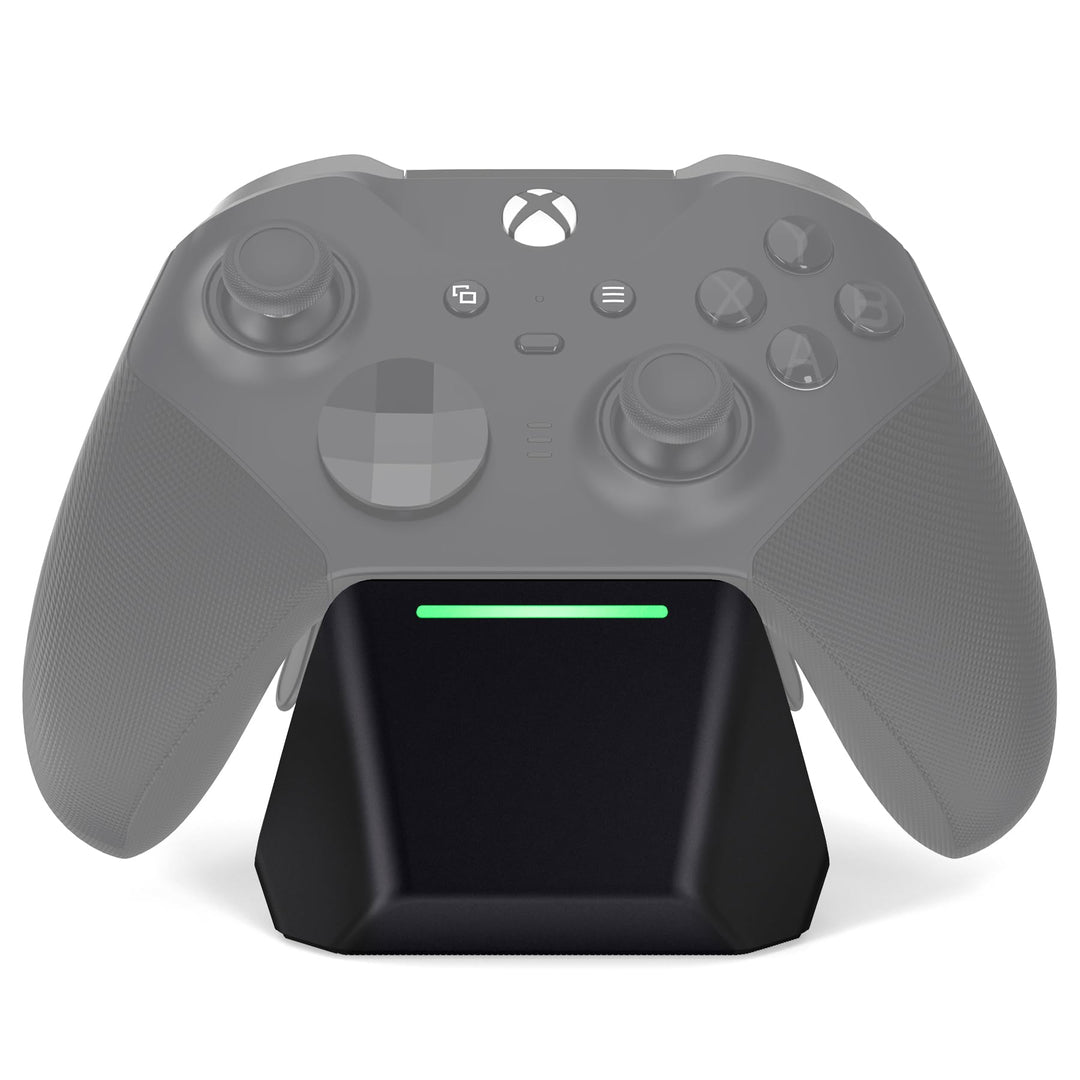 Ladestation für Xbox Elite Series 2 Controller, Magnetische Ladegerät Dock Zubehör für Xbox Elite Se