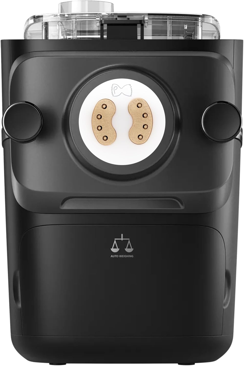 Pastidea - Matrize aus Bronze und POM Gramigna 4,1mm kompatibel mit Philips Pasta Maker Avance und S