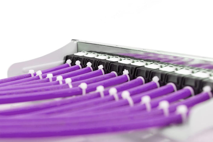 DIGITUS Netzwerkkabel Cat 6 – 100 m – U/UTP Simplex – BauPVO B2ca | LSZH Halogenfrei – AWG 23/1 – Po