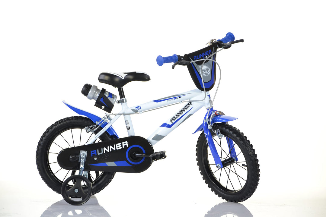 SCH Junge Bicycle Runner Children's Bicycle 14" (4-6 years) Blau, 14" (4-6 years) Blau