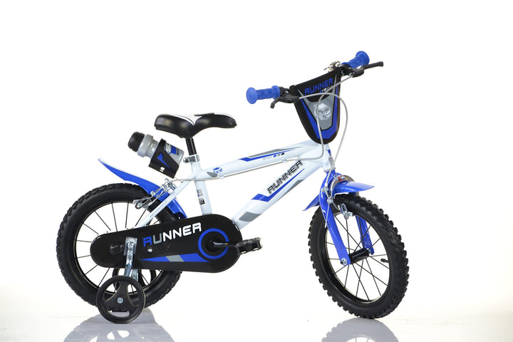 SCH Junge Bicycle Runner Children's Bicycle 14" (4-6 years) Blau, 14" (4-6 years) Blau
