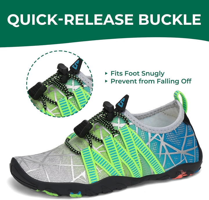 Saguaro Unisex Kinder Saguaro St.1Wassersportschuh 26 EU Stil 3 Grau, 26 EU Stil 3 Grau