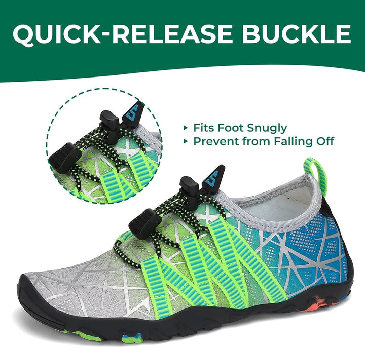 Saguaro Unisex Kinder Saguaro St.1Wassersportschuh 26 EU Stil 3 Grau, 26 EU Stil 3 Grau