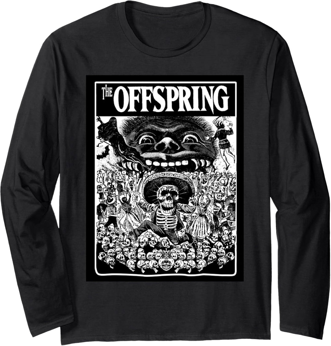 The Offspring Official Crowd Logo Langarmshirt