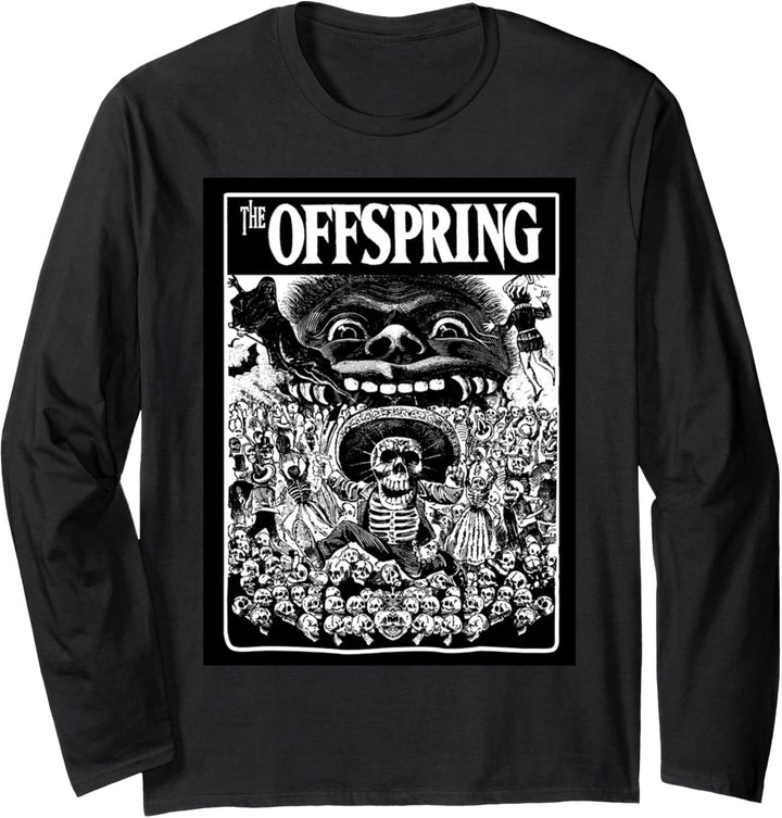 The Offspring Official Crowd Logo Langarmshirt