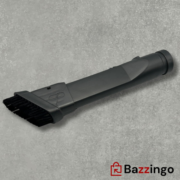 Fugendüse 2-in-1 kompatibel mit Dyson DC22 DC26 DC29 DC33 DC36 DC37 DC46 DC48 DC52 DC19T2, grau, mit