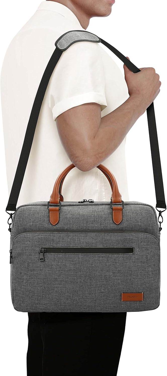 Picard Unisex Go Eco Aktentasche (1er Pack) Einheitsgrösse Anthrazit, Einheitsgrösse Anthrazit
