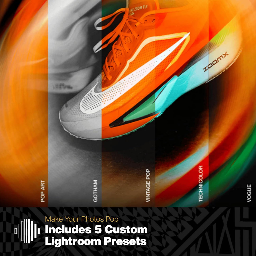 PolarPro - Warp Filter - Camera Effect Filter - Dramatic Warp Effect - PRYZM - 82mm, 82mm