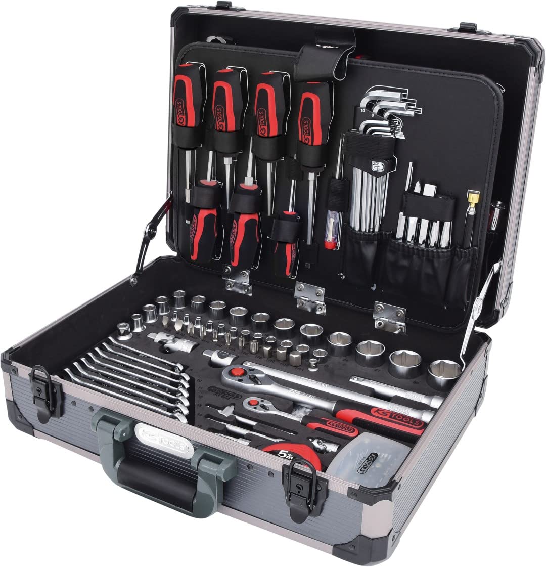 KS Tools 911.0649 1/4"+1/2" Universal-Werkzeug-Satz, 149-tlg