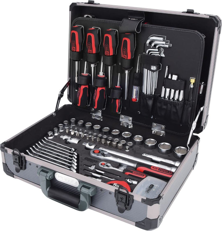 KS Tools 911.0649 1/4"+1/2" Universal-Werkzeug-Satz, 149-tlg