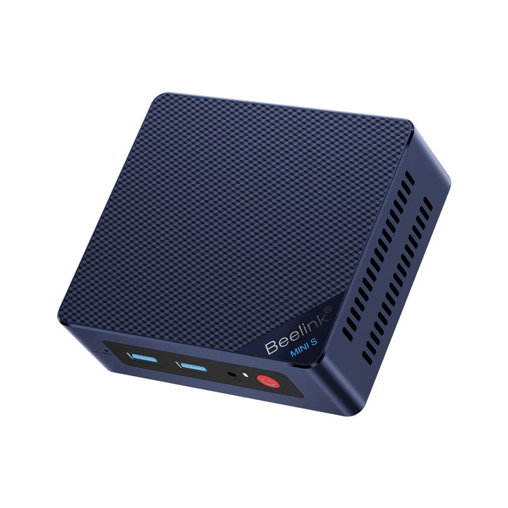 Beelink Mini S12 Pro Mini PC, Intel Alder Lake-N100 (4C/4T, bis 3.4GHz), 16GB DDR4 RAM 500GB M.2 228