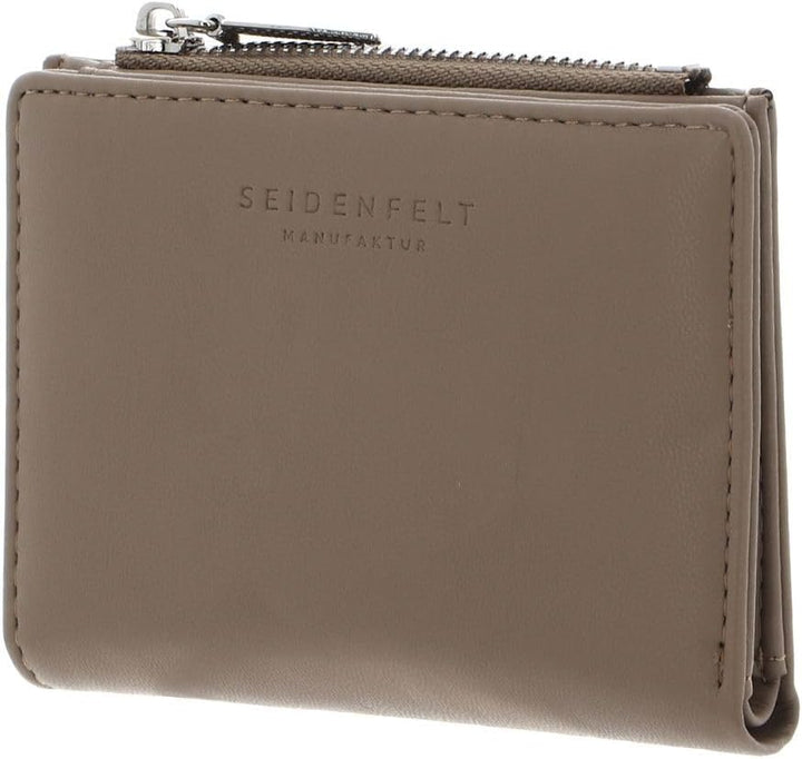 Seidenfelt Medja - Handytasche 18 cm powder taupe, powder taupe