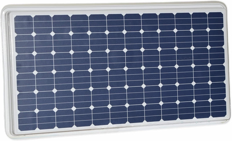 Folie/Sticker/Aufkleber mit Solarmodul-Motiv für Selfsat H30D Serie Antennen