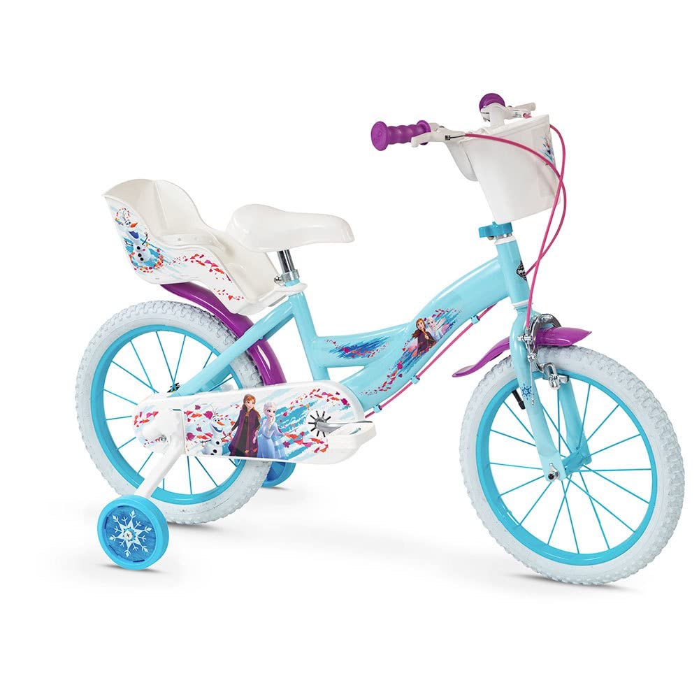 TOIMSA Fahrrad 16" Frozen Huffy 5/8 Jahre