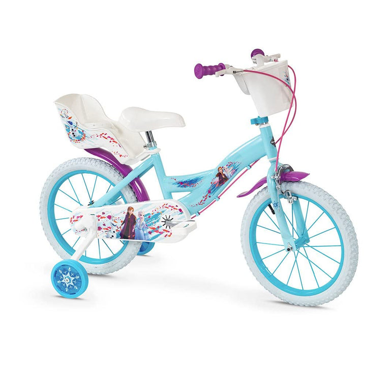 TOIMSA Fahrrad 16" Frozen Huffy 5/8 Jahre