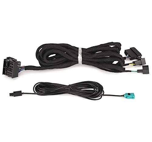 Erisin BZ6M Verlängerungskabel für Mercedes Benz W211 W463 W219 W215 W220 E/G/CL/CLS/S Klasse Autora