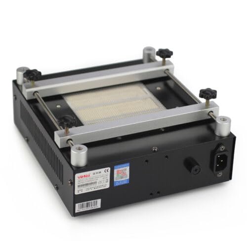 Infrarot Vorwärmen Lötkolben, Löten Vorwärmer 450W PCB Vorwärmer Preheating Station Heizplatte, für