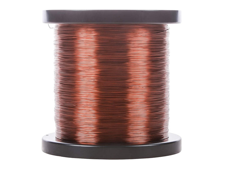 Kupferlackdraht W210 Ø 0,45 mm 500 g CU Lackdraht Grad 2 CUL Kupferdraht Gewicht 500 Gramm Durchmess