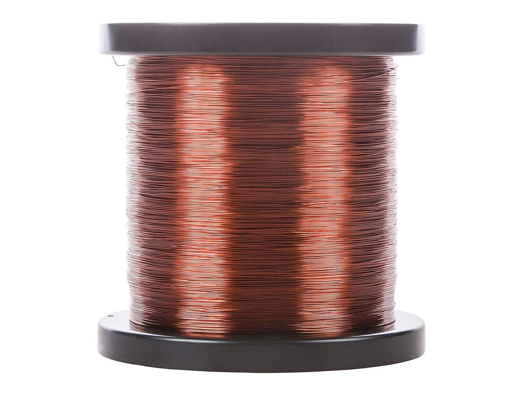 Kupferlackdraht W210 Ø 0,45 mm 500 g CU Lackdraht Grad 2 CUL Kupferdraht Gewicht 500 Gramm Durchmess