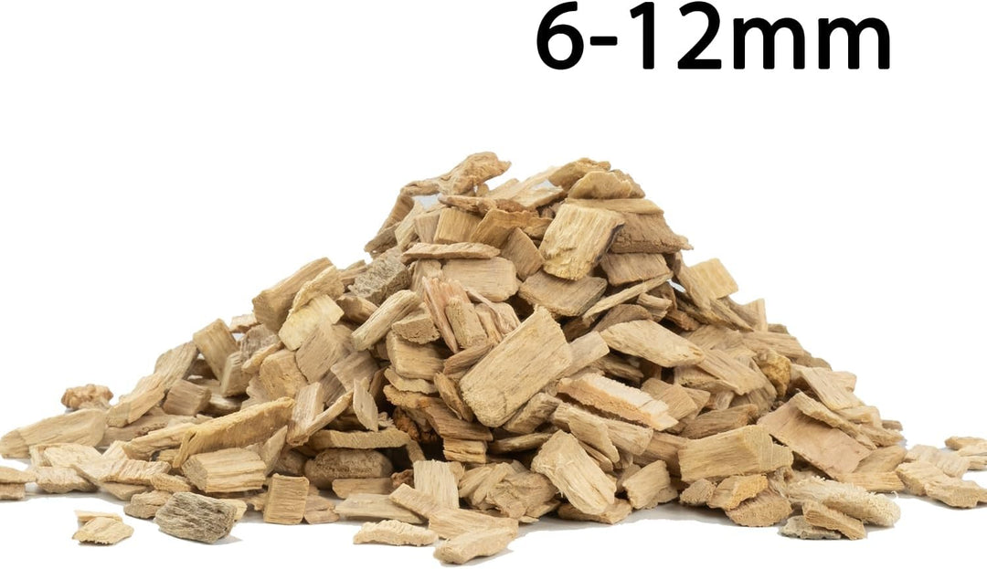 Moritz 5kg Räucherspäne Buche grob 6-12 mm Räuchern I Kalträuchern von Fisch Fleisch Wurst Käse Gemü