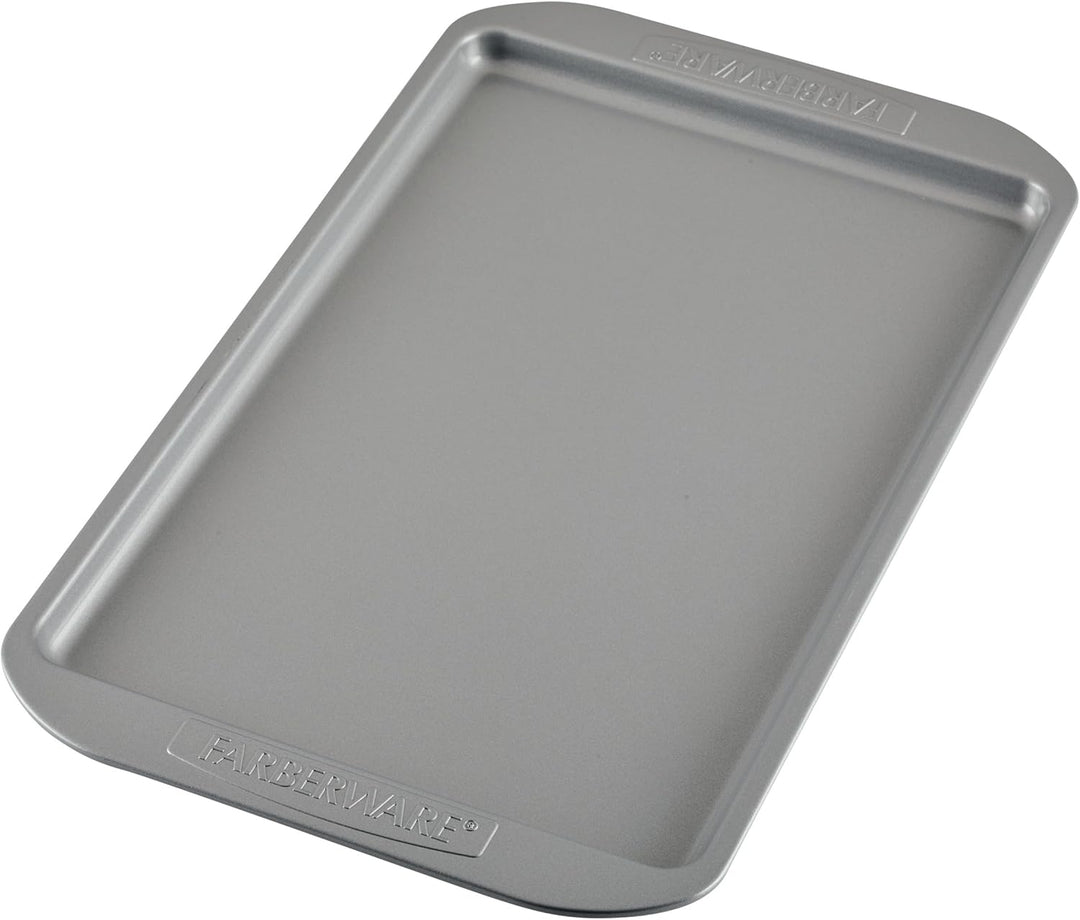 Farberware Antihaftbeschichtetes Backblech Grau 10 Inch x 15 Inch grau, 10 Inch x 15 Inch