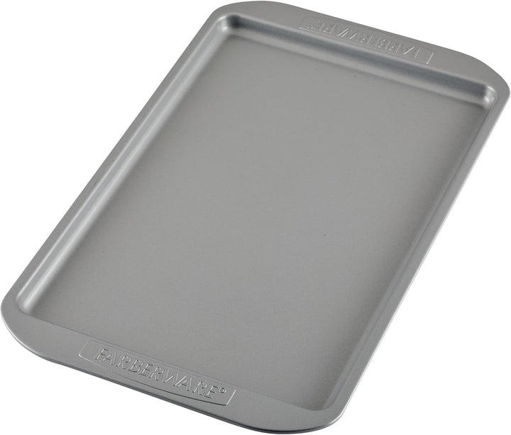 Farberware Antihaftbeschichtetes Backblech Grau 10 Inch x 15 Inch grau, 10 Inch x 15 Inch