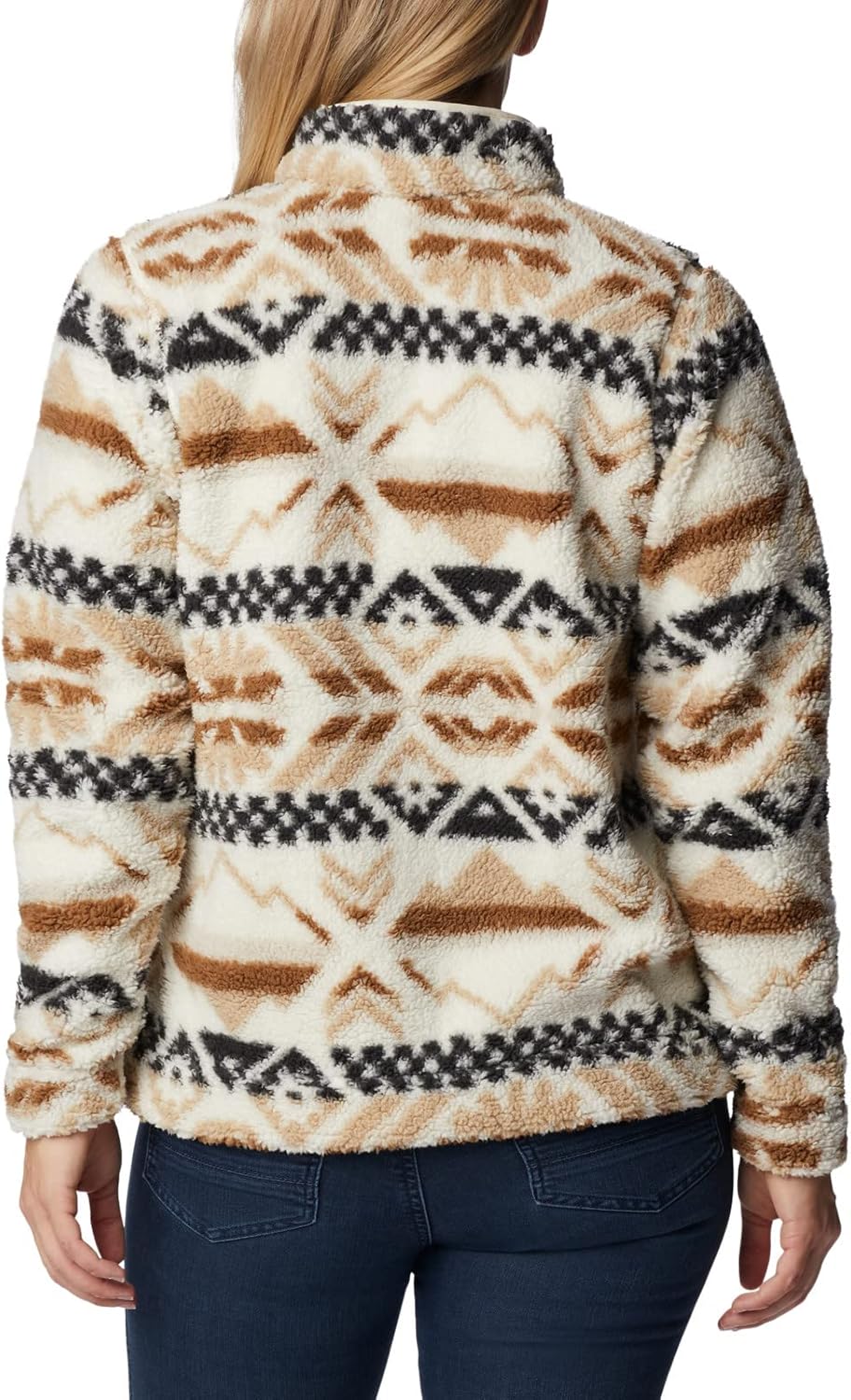 Columbia Damen West Bend Pullover mit 1/4-reissverschluss West Bend Pullover mit 1/4-Reissverschluss