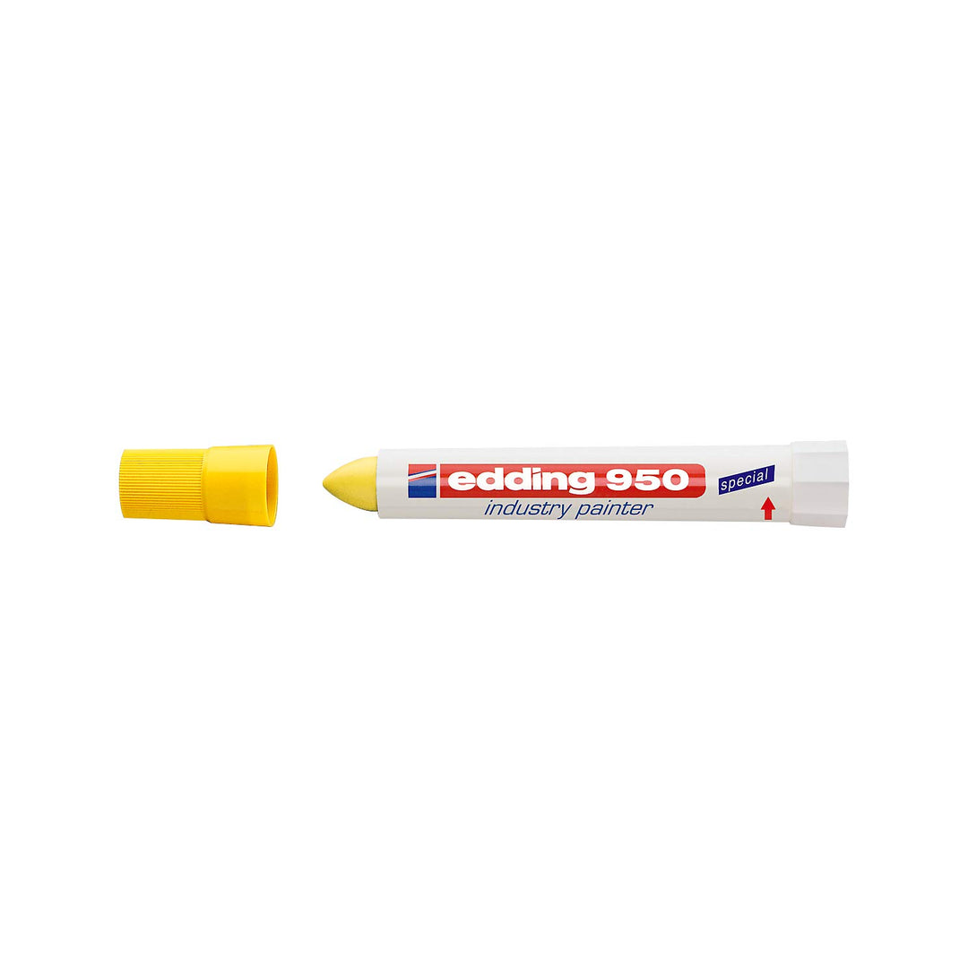 Spezialmarker edding 950 industry painter gelb 10