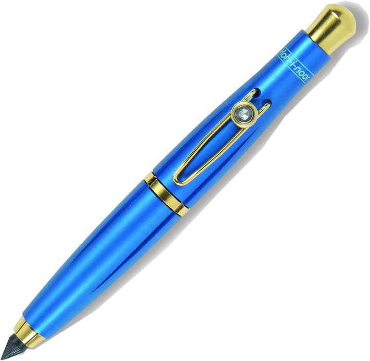 Koh-I-Noor Metalldruckbleistifte 5320 mit Minenspitzer Blau, blau