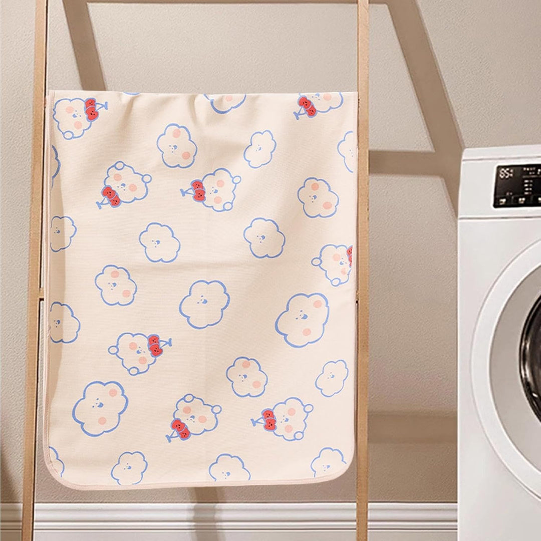 PIPI-Pads für Hunde, waschbare PIPI-Pads - Wiederverwendbare waschbare Pee-Matte, wasserdichte Pee-P