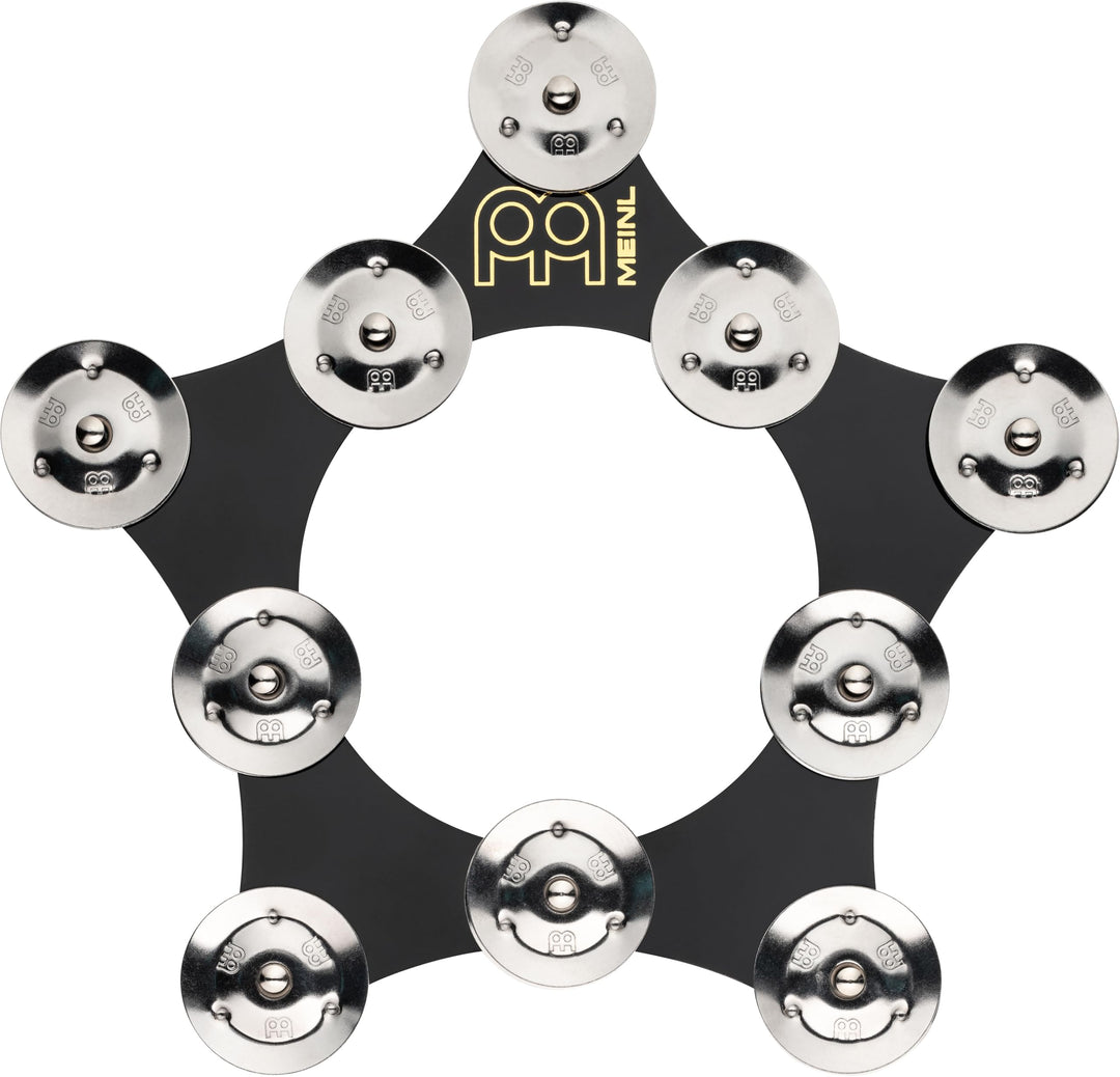Meinl Percussion Super Flex Ching Ring, Stainless Steel Jingles