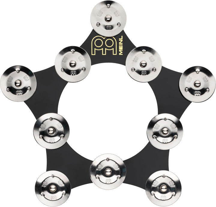 Meinl Percussion Super Flex Ching Ring, Stainless Steel Jingles