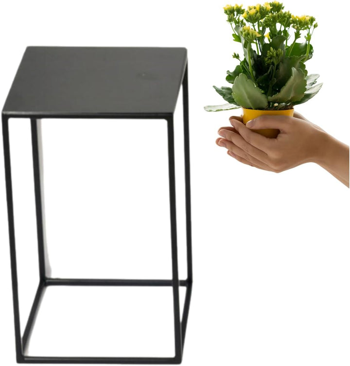 Anwicar Blumenständer 40 cm, Blumenhocker, Stehender Blumenständer, Blumensäule, 40 cm, Pflanzenstan