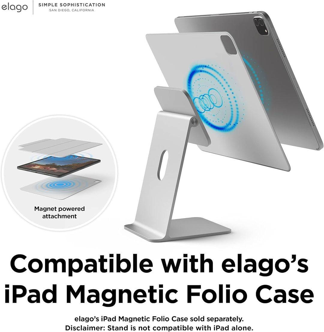 elago Premium Magnetischer Ständer Kompatibel mit iPad Pro 12.9 Zoll [5., 4. Gen], iPad Pro 11 Zoll