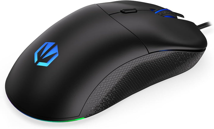 ENDORFY GEM Plus, leichte Gaming-Maus, Sensor PixArt PAW3370, 19 000 DPI | EY6A005 Schwarz