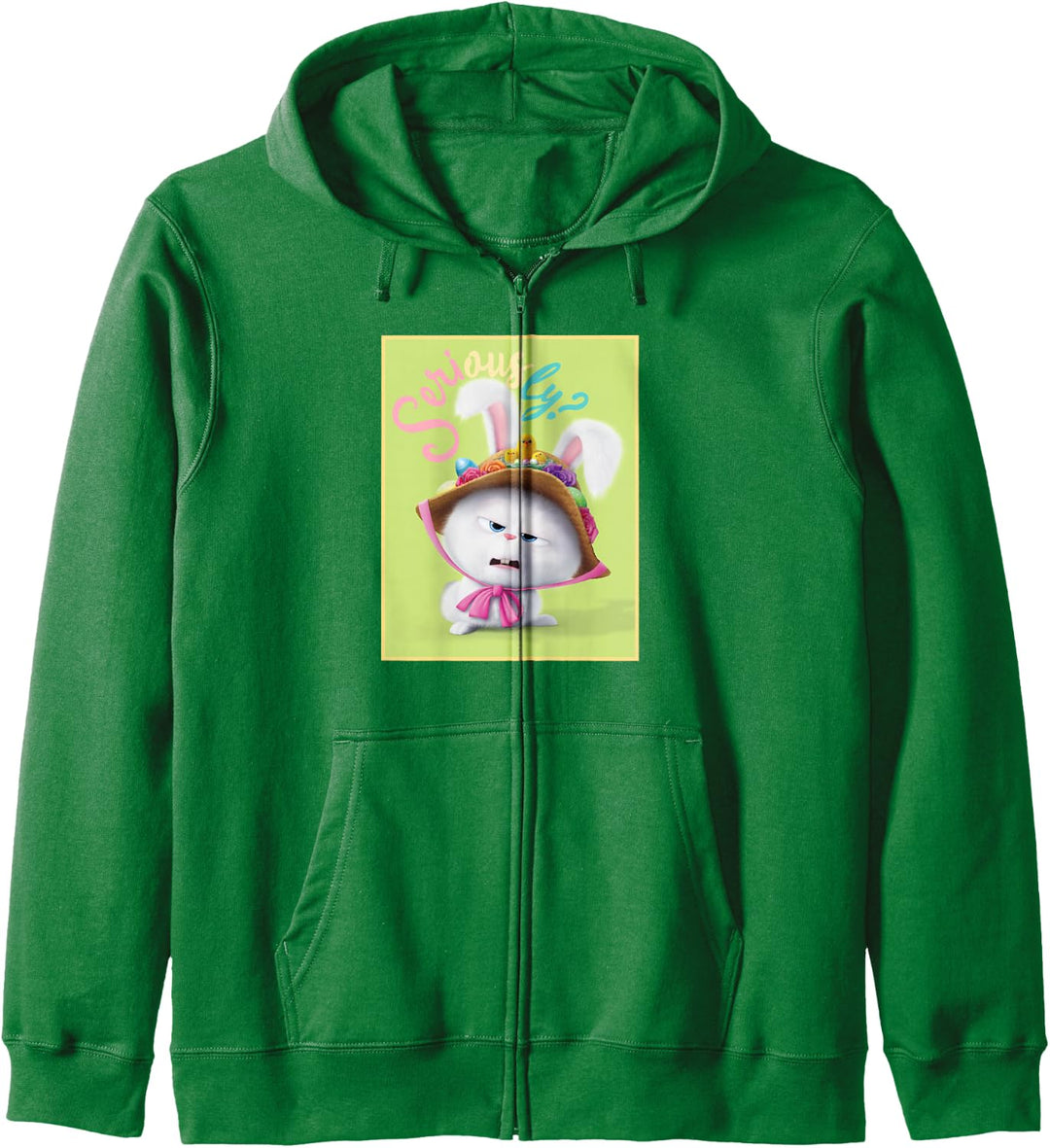 Pets 2 Ernsthaft Kapuzenjacke