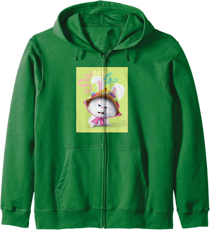 Pets 2 Ernsthaft Kapuzenjacke