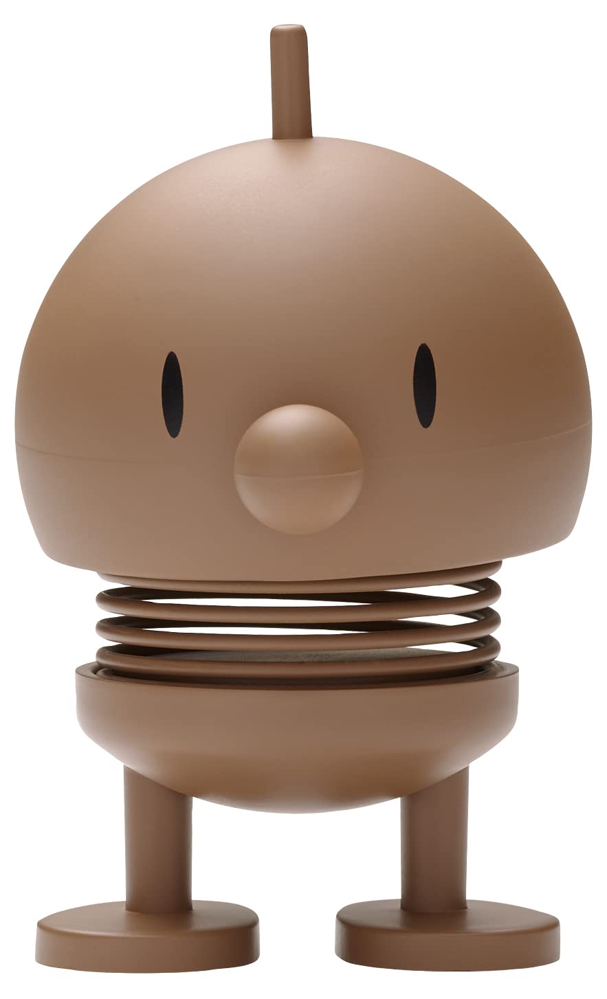 Hoptimist Soft Bumble Wackelfigur & Glücksbringer, Skandinavische Deko Figuren für Wohnzimmer, Schre