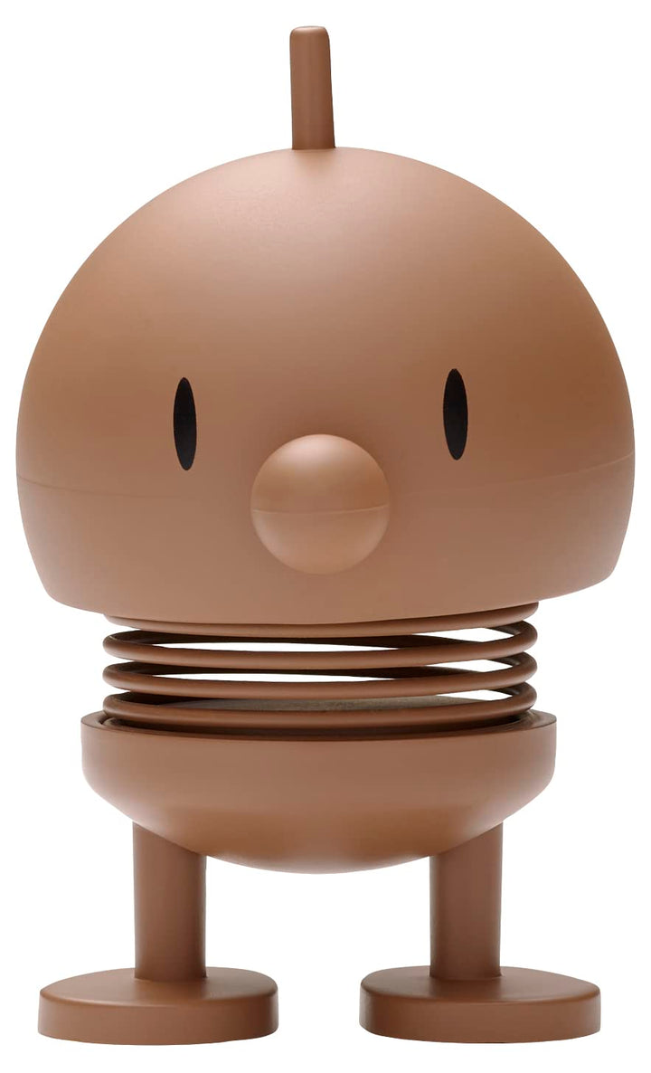 Hoptimist Soft Bumble Wackelfigur & Glücksbringer, Skandinavische Deko Figuren für Wohnzimmer, Schre