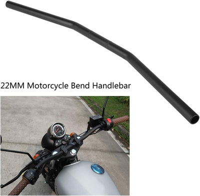 motorrad lenker 22mm,moped lenker 22mm,Motorrad Lenker 22mm,Lenker Eisen Drag Bars, 7/8Zoll 22MM Mot